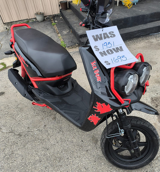 150cc Malibu Scooter Christmas Special