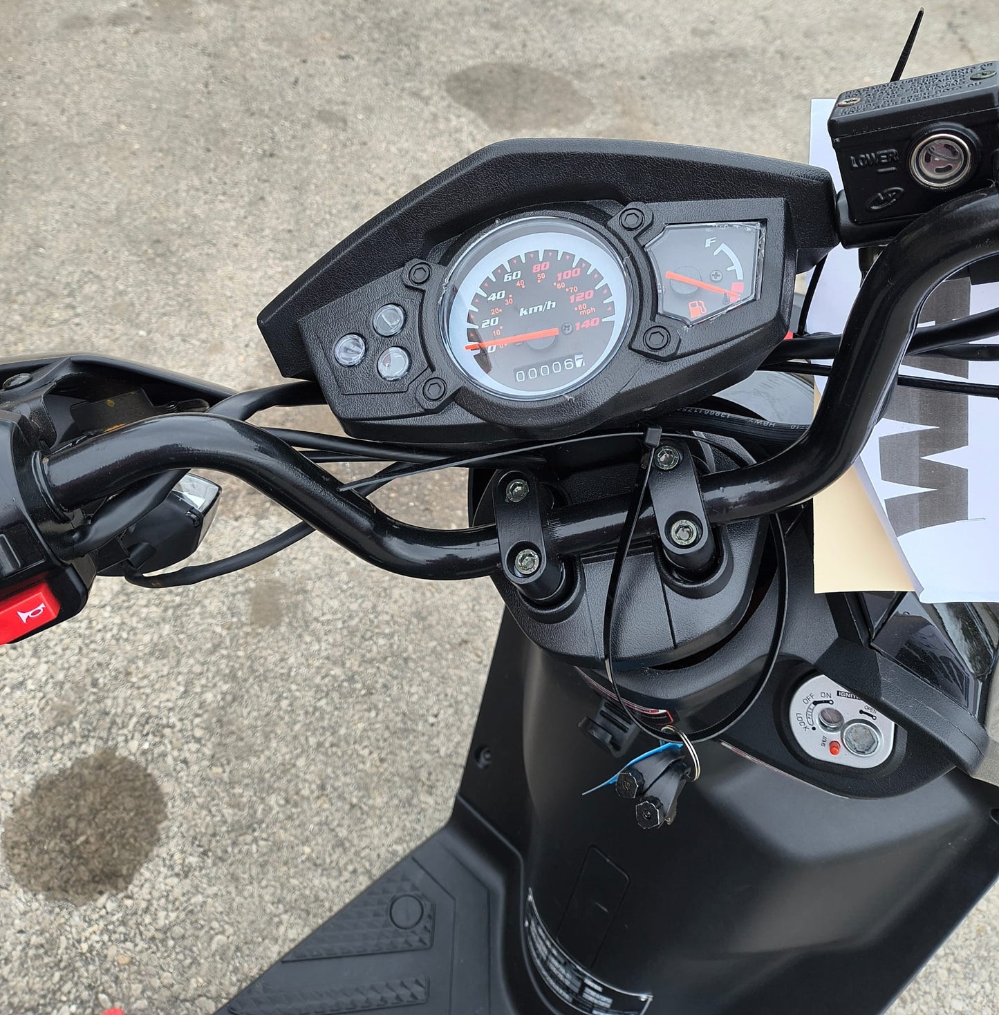 150cc Malibu Scooter