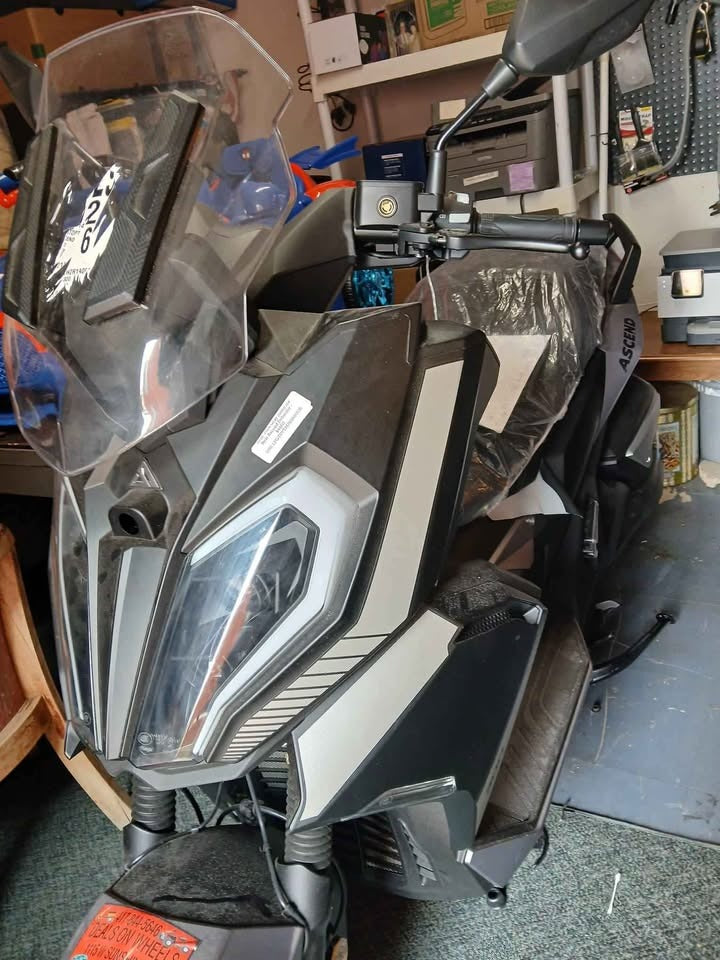 300cc Icebear Defender Street Scooter