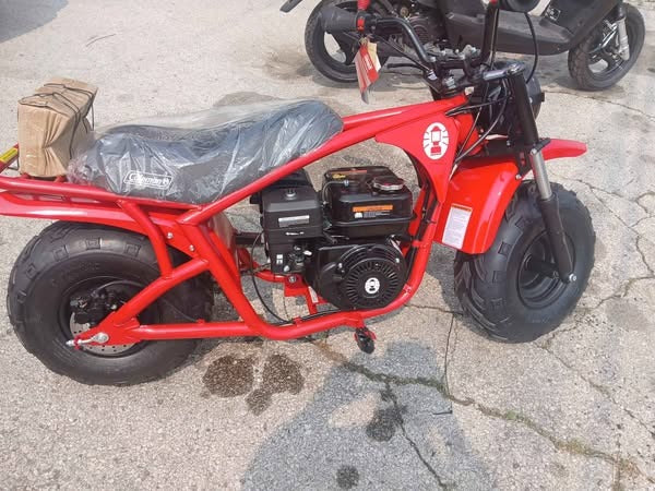 196cc Coleman Mini Bike Christmas Special