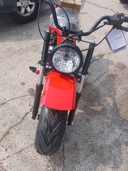 196cc Coleman Mini Bike Christmas Special