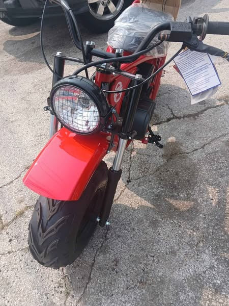 196cc Coleman Mini Bike Christmas Special