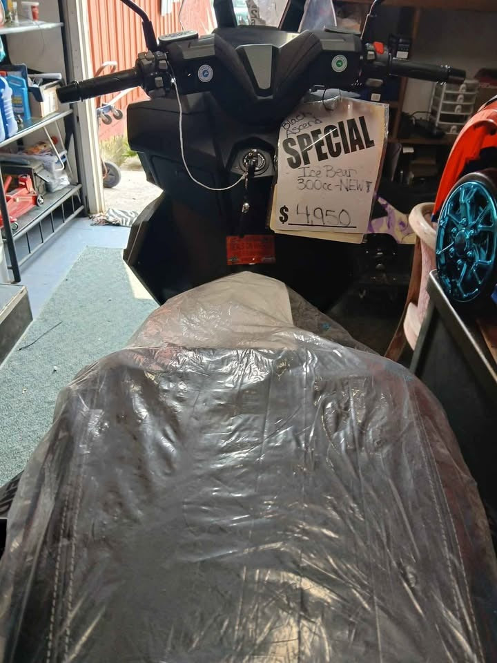 300cc Icebear Defender Street Scooter