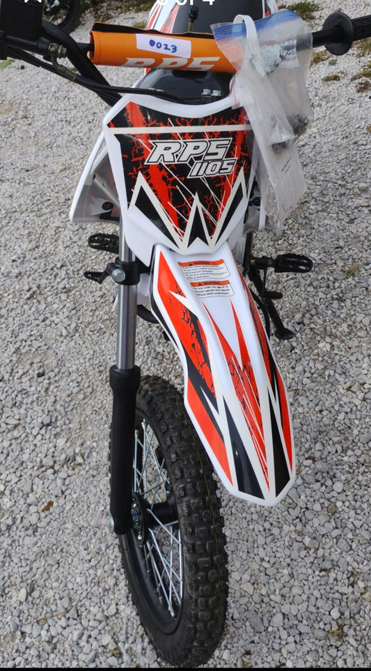 110cc RPS Dirt Bike Christmas Special