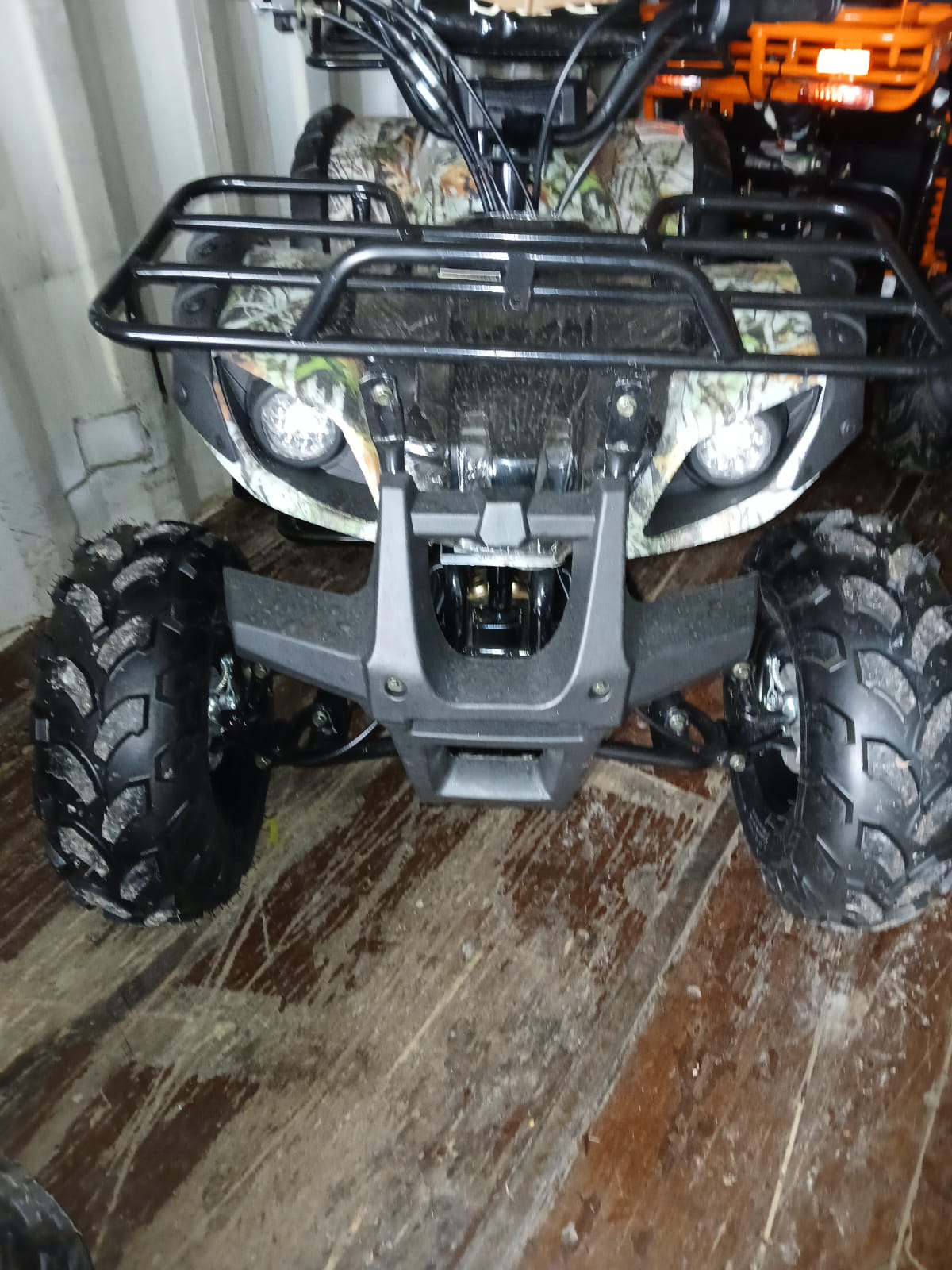 125cc RPS ATV Christmas Special