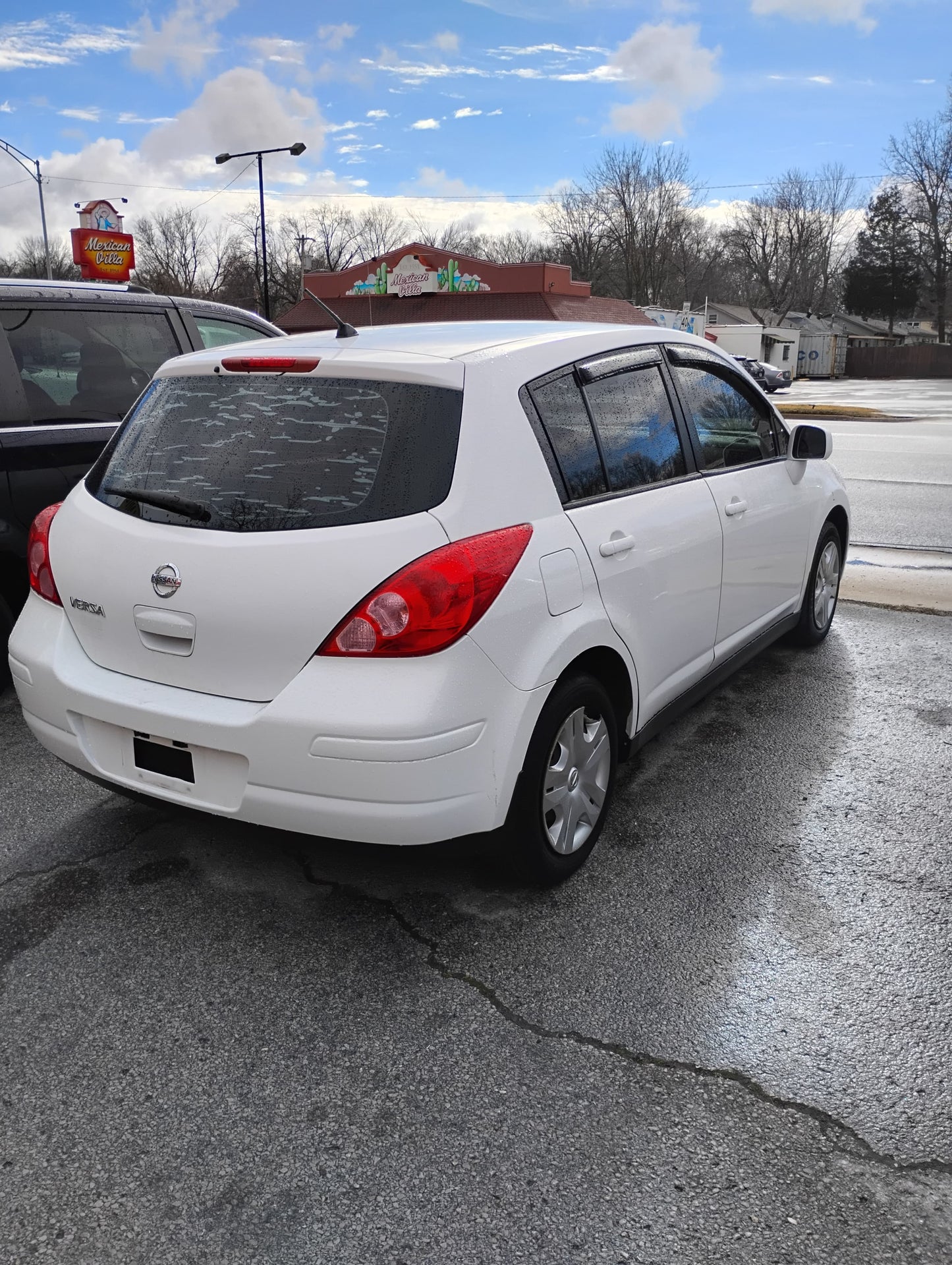 2010 Nissan Versa S