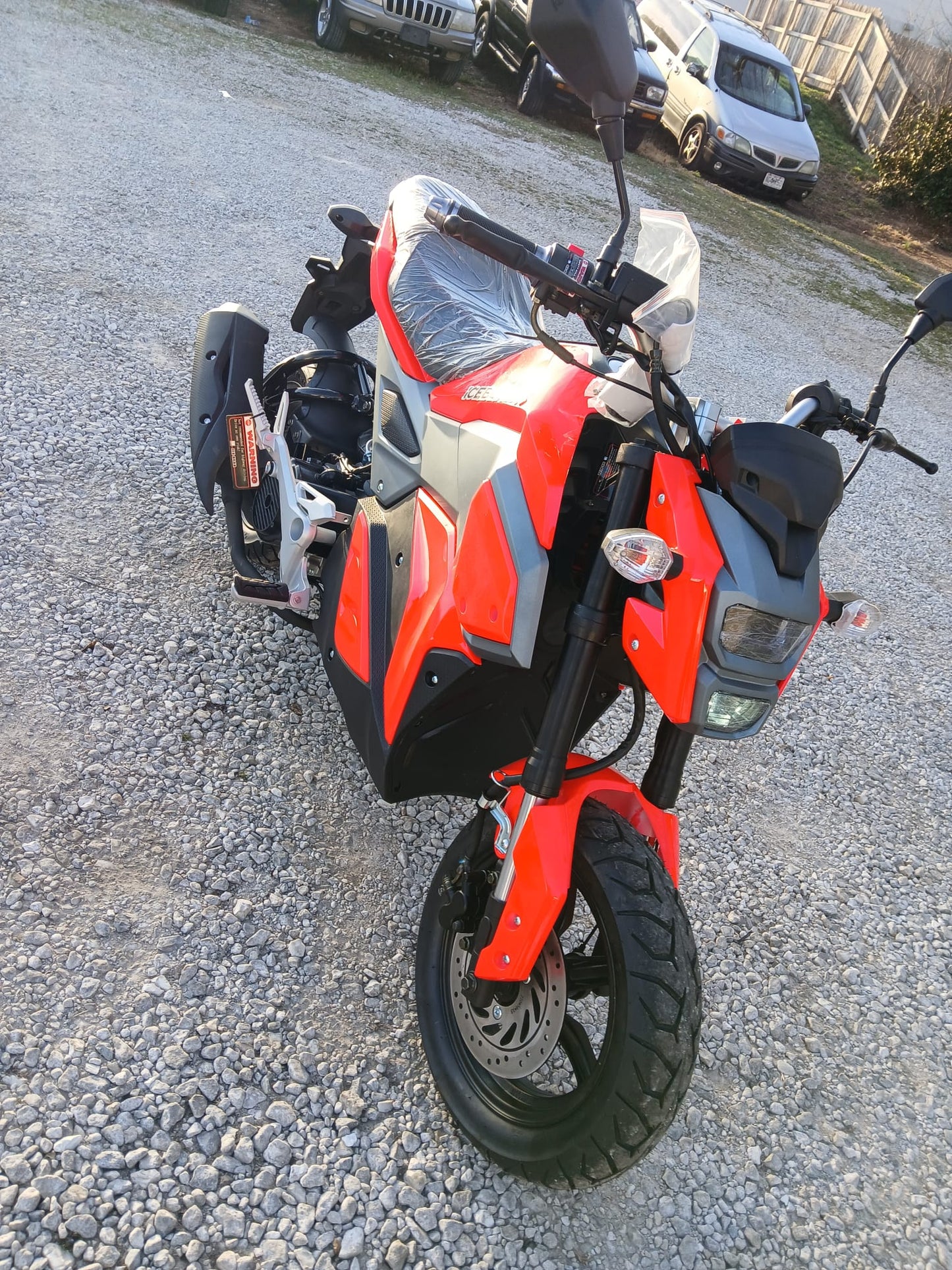 150cc Icebear Mini Max Christmas Special