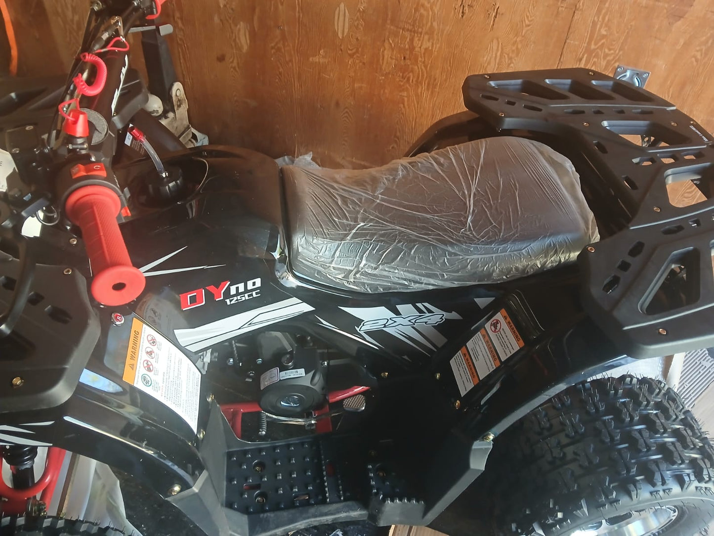 125cc RPS DYNO Christmas Special