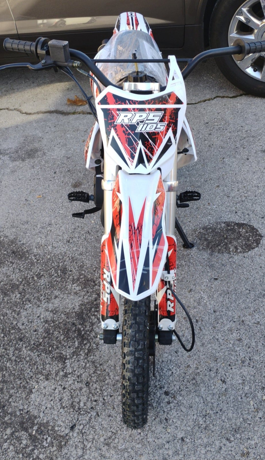 110cc RPS Dirt Bike