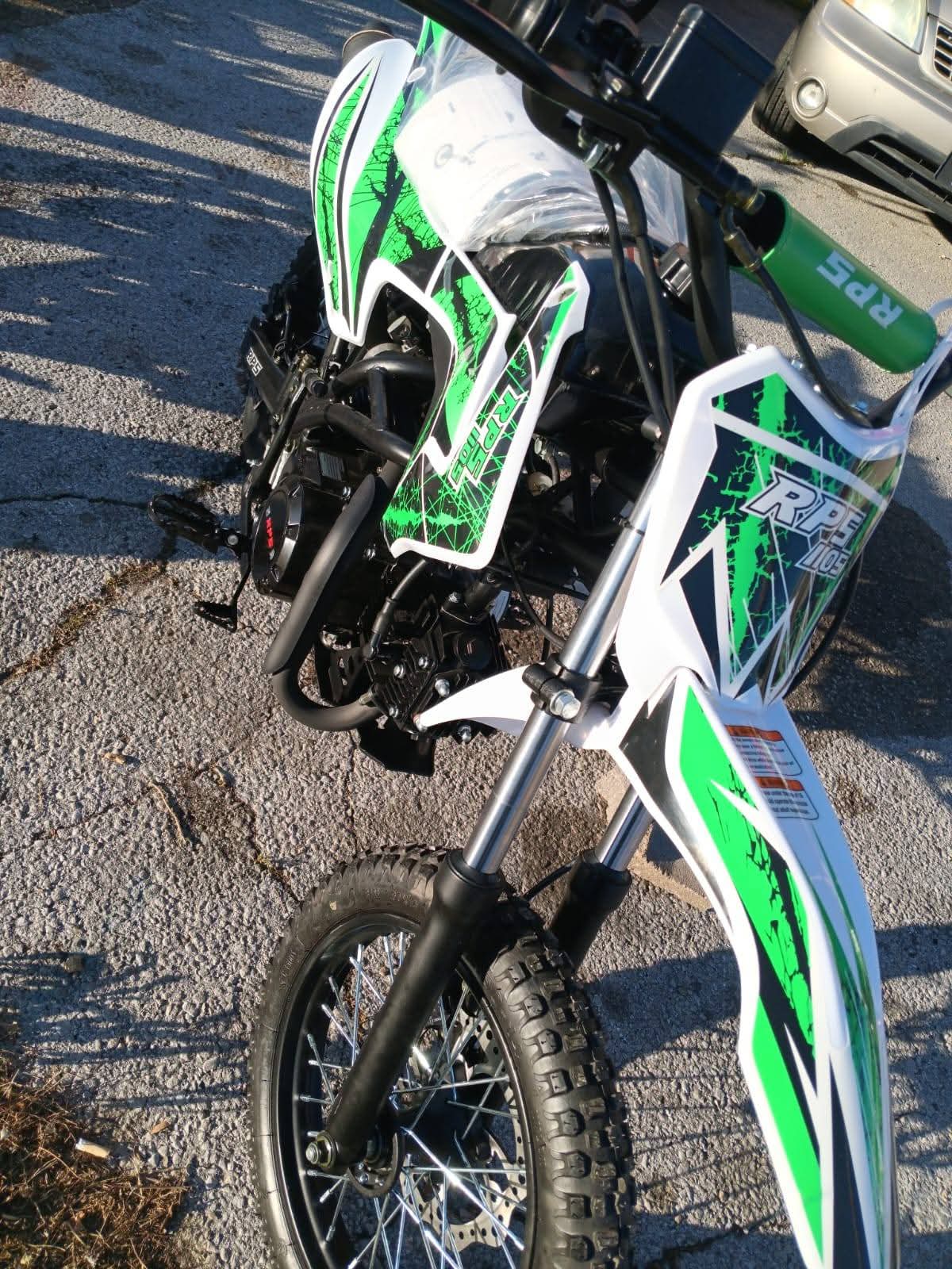 110cc RPS Dirt Bike