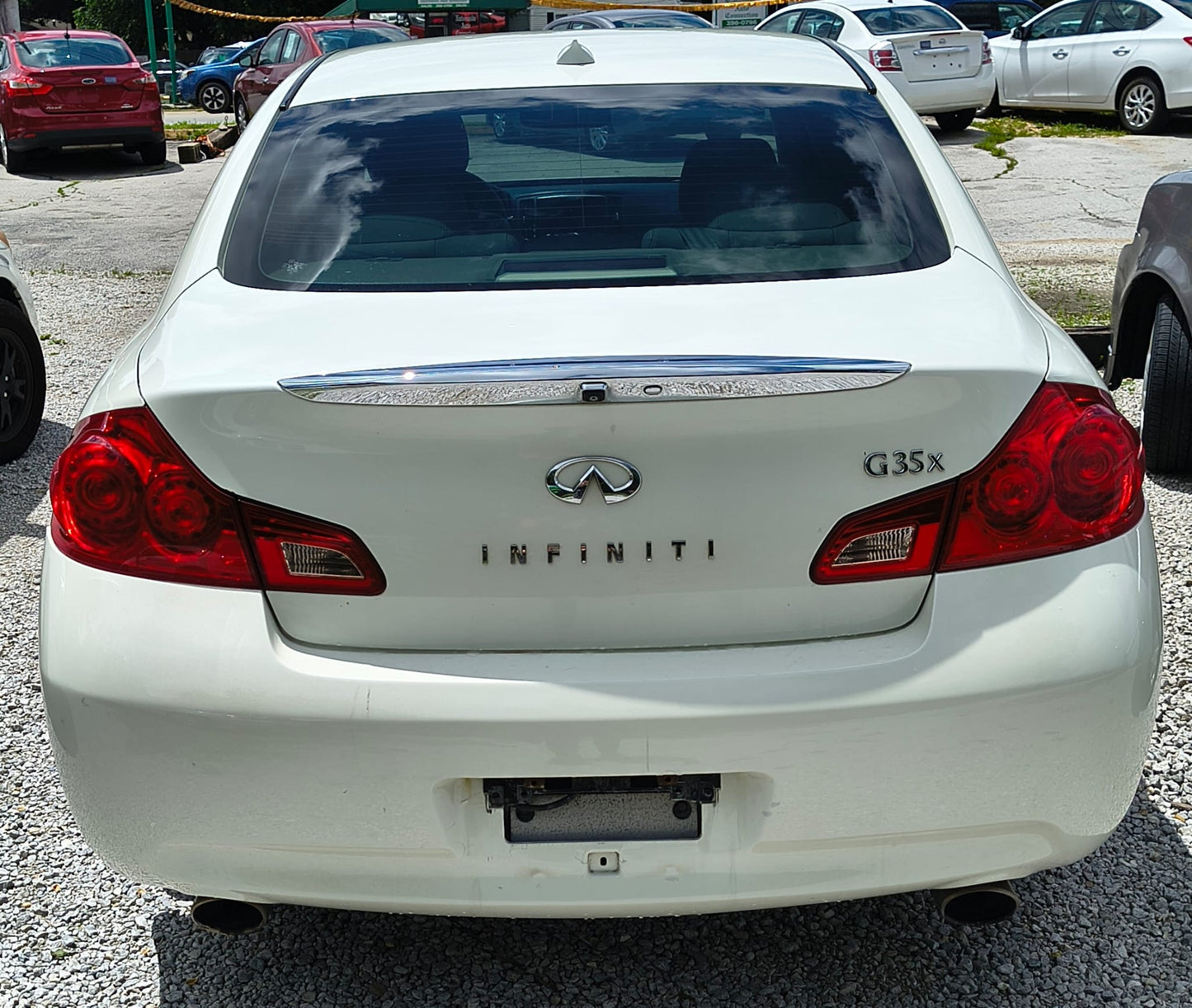2008 Infiniti G35x