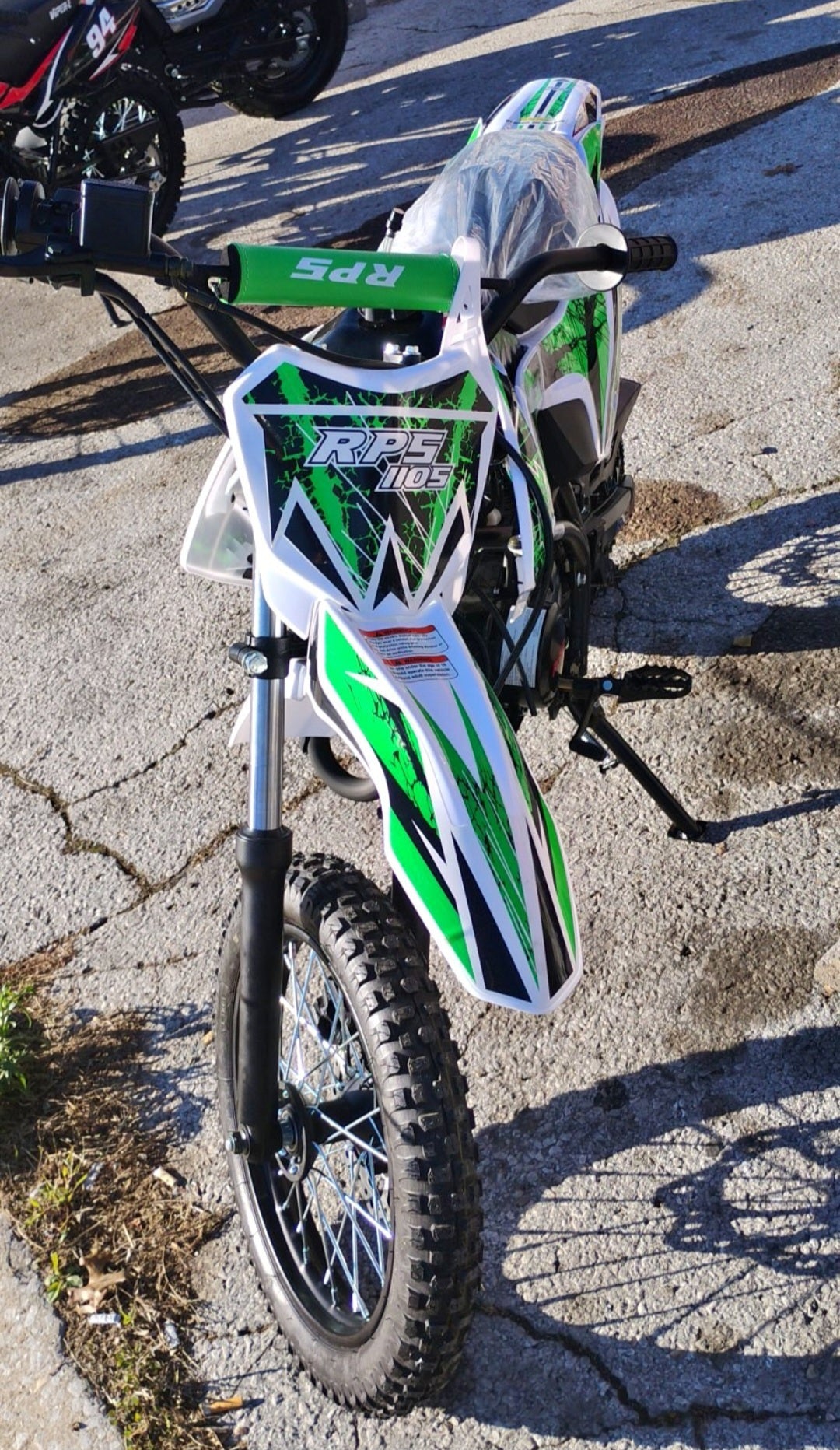110cc RPS Dirt Bike