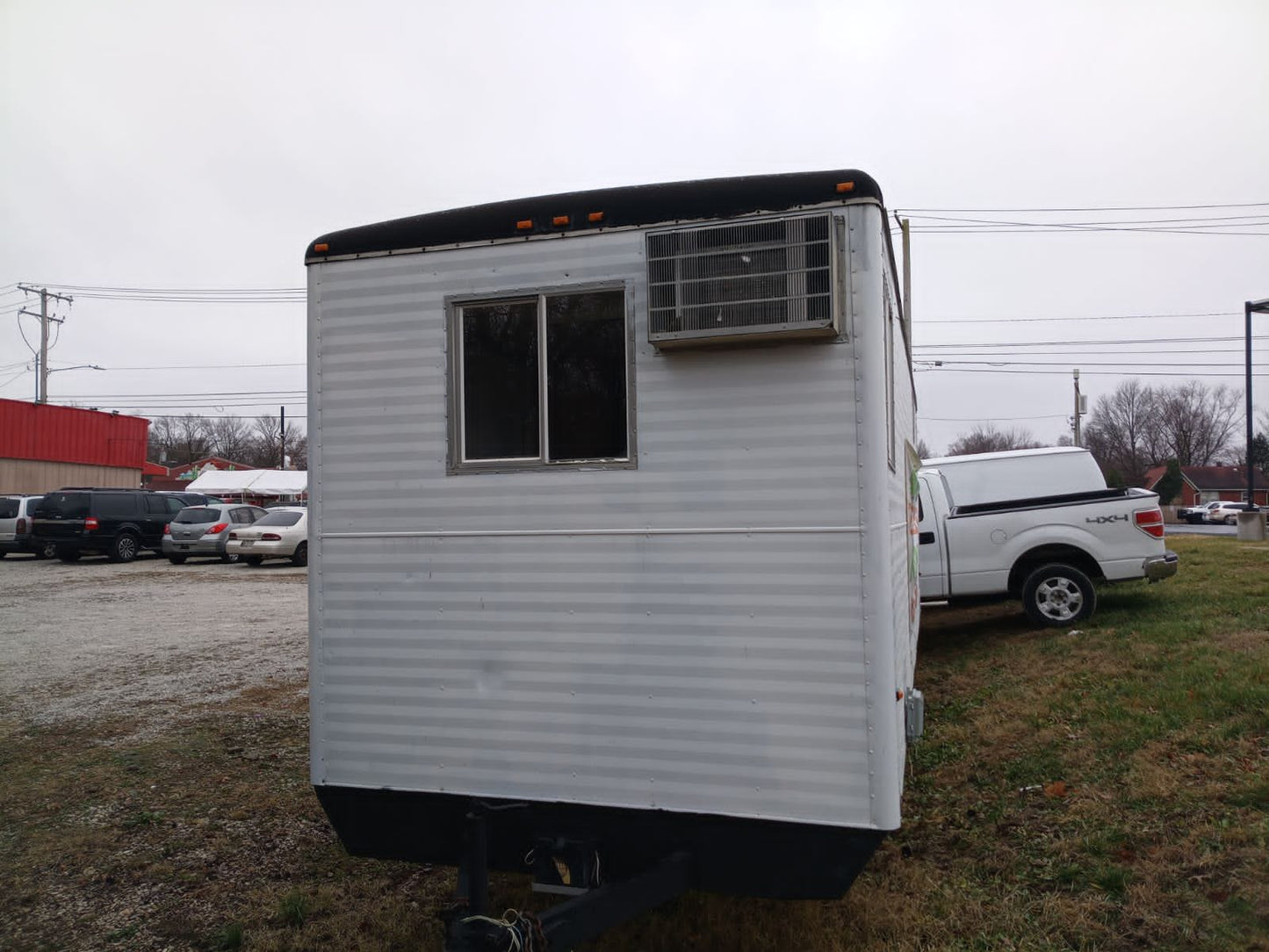 Construction Trailer