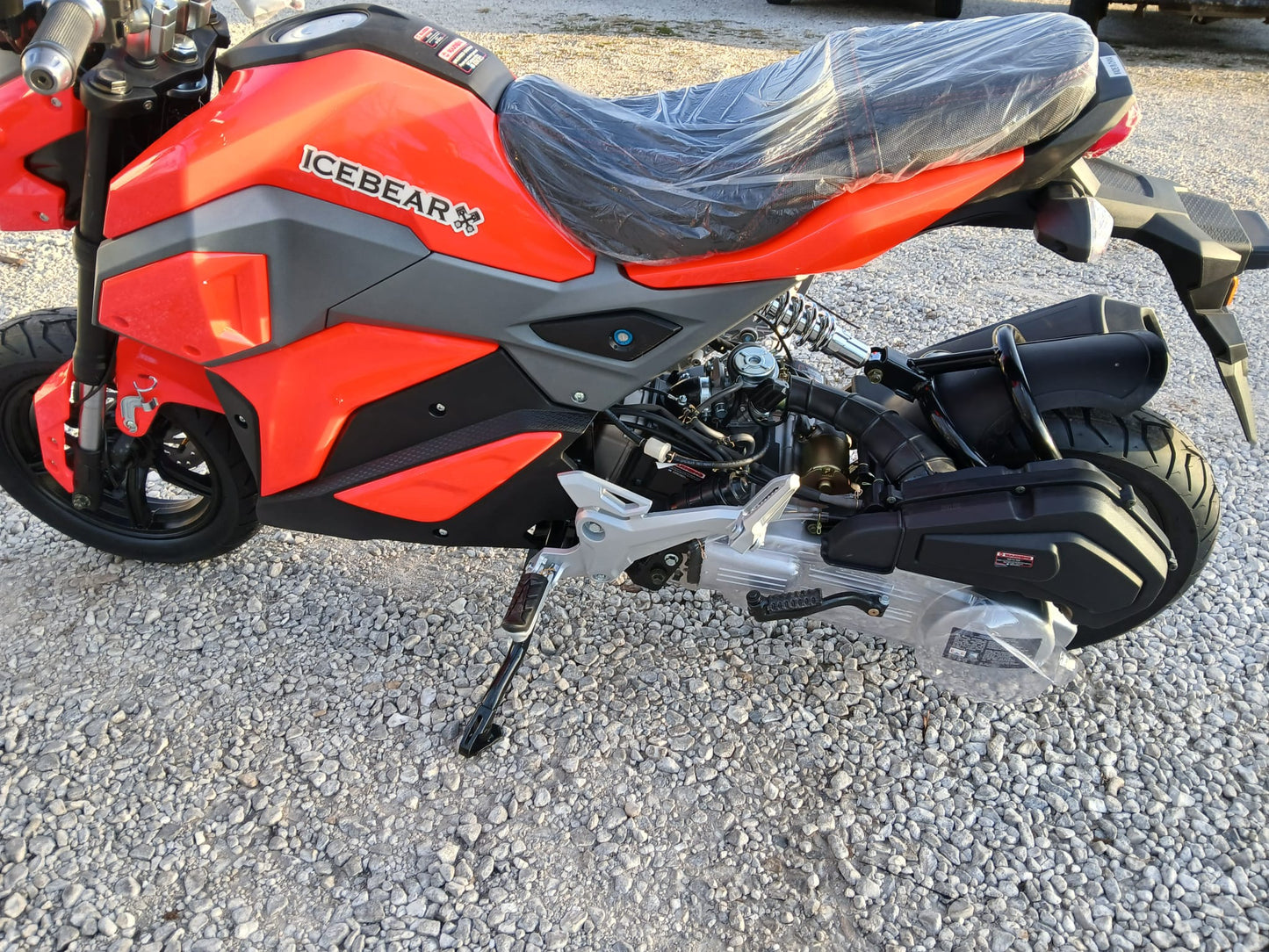 150cc Icebear Mini Max Christmas Special