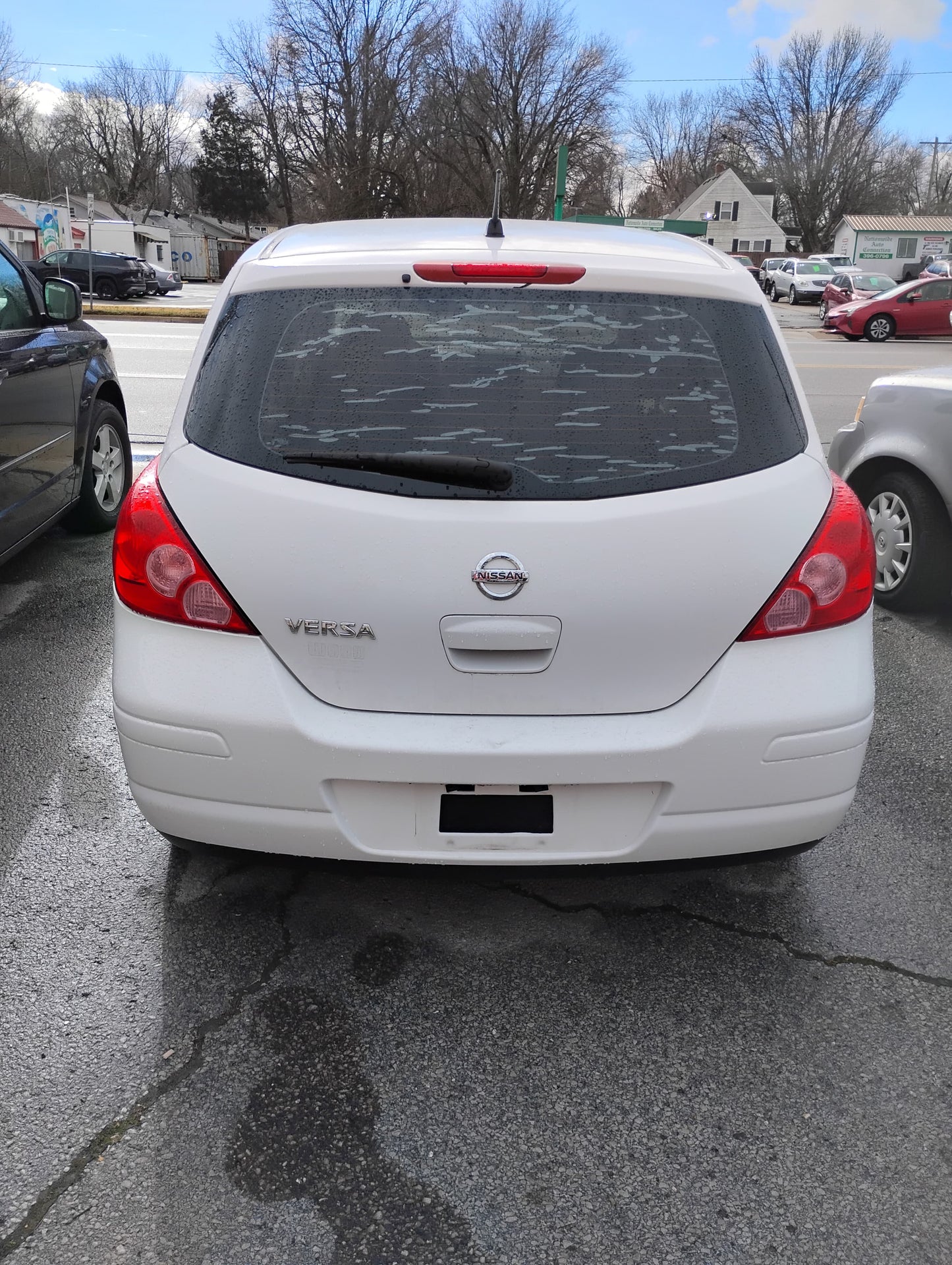 2010 Nissan Versa S