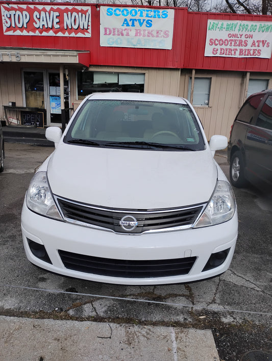 2010 Nissan Versa S