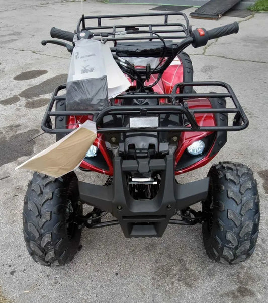 125cc RPS Spider Red Atv Christmas Special