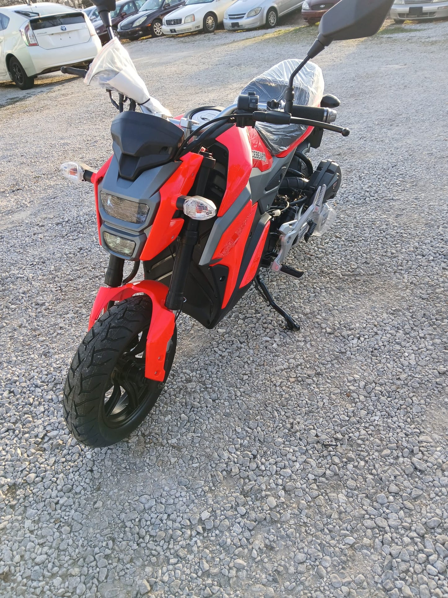 150cc Icebear Mini Max Christmas Special