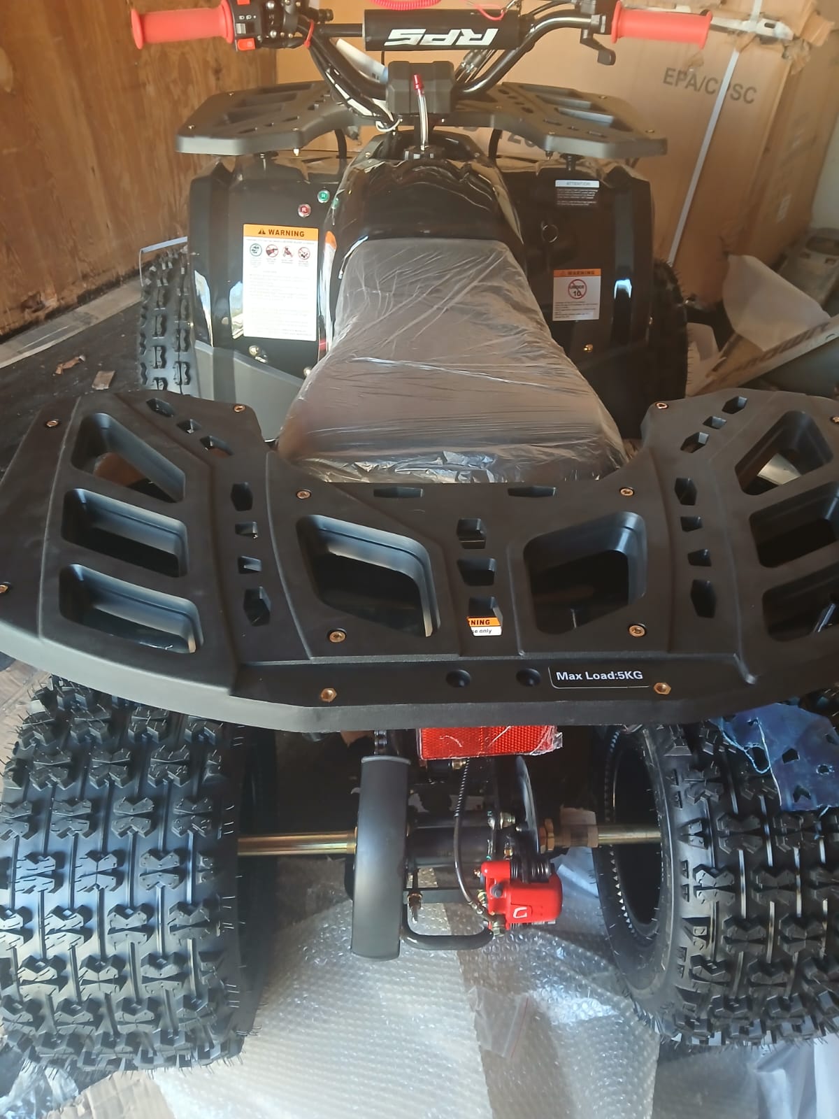 125cc RPS DYNO Christmas Special