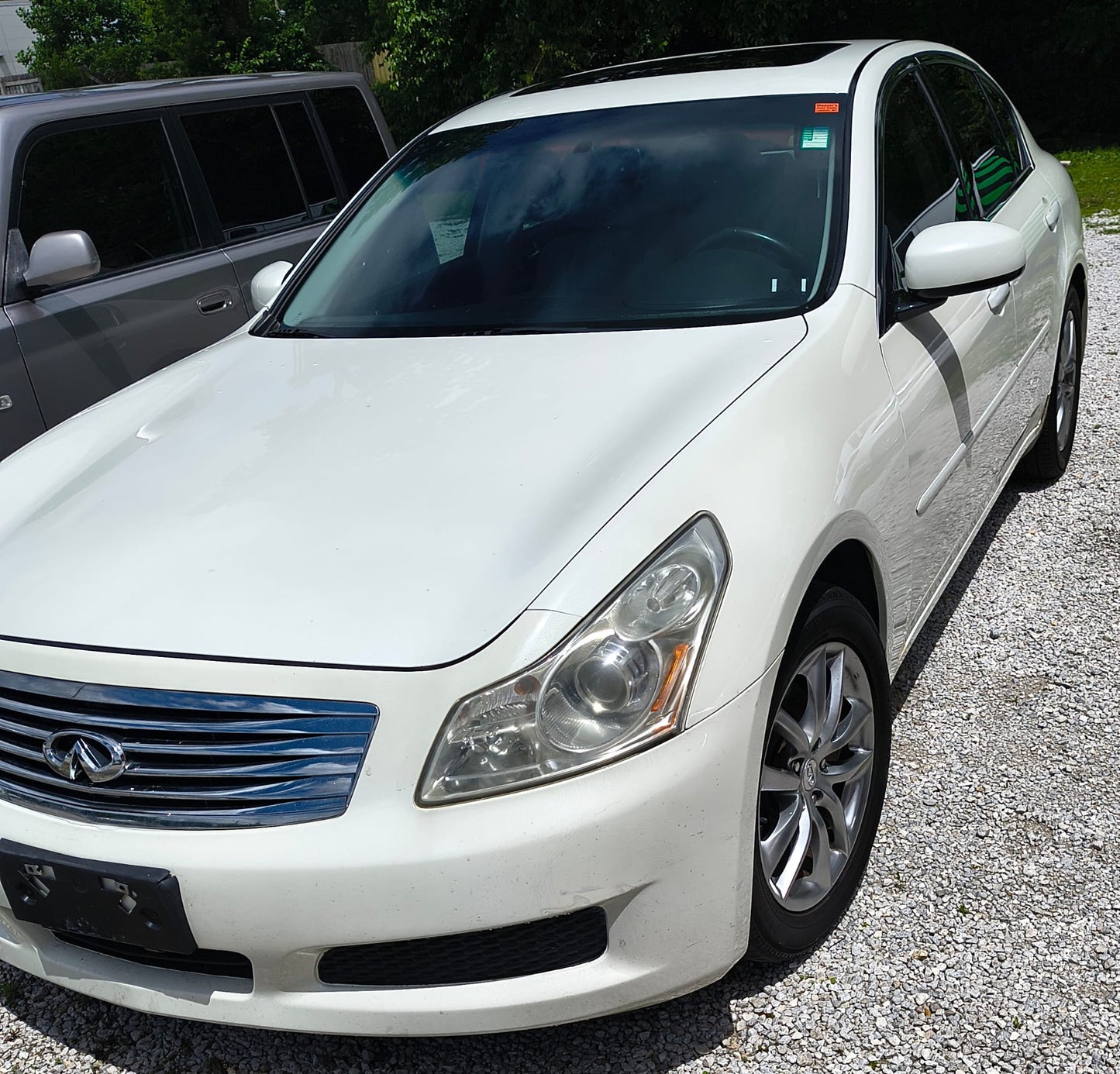 2008 Infiniti G35x