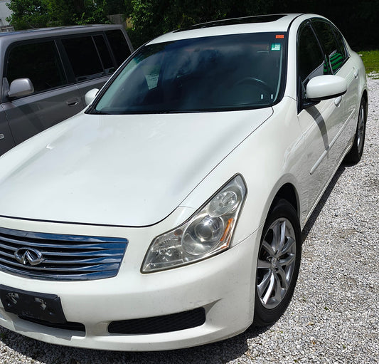 2008 Infiniti G35x