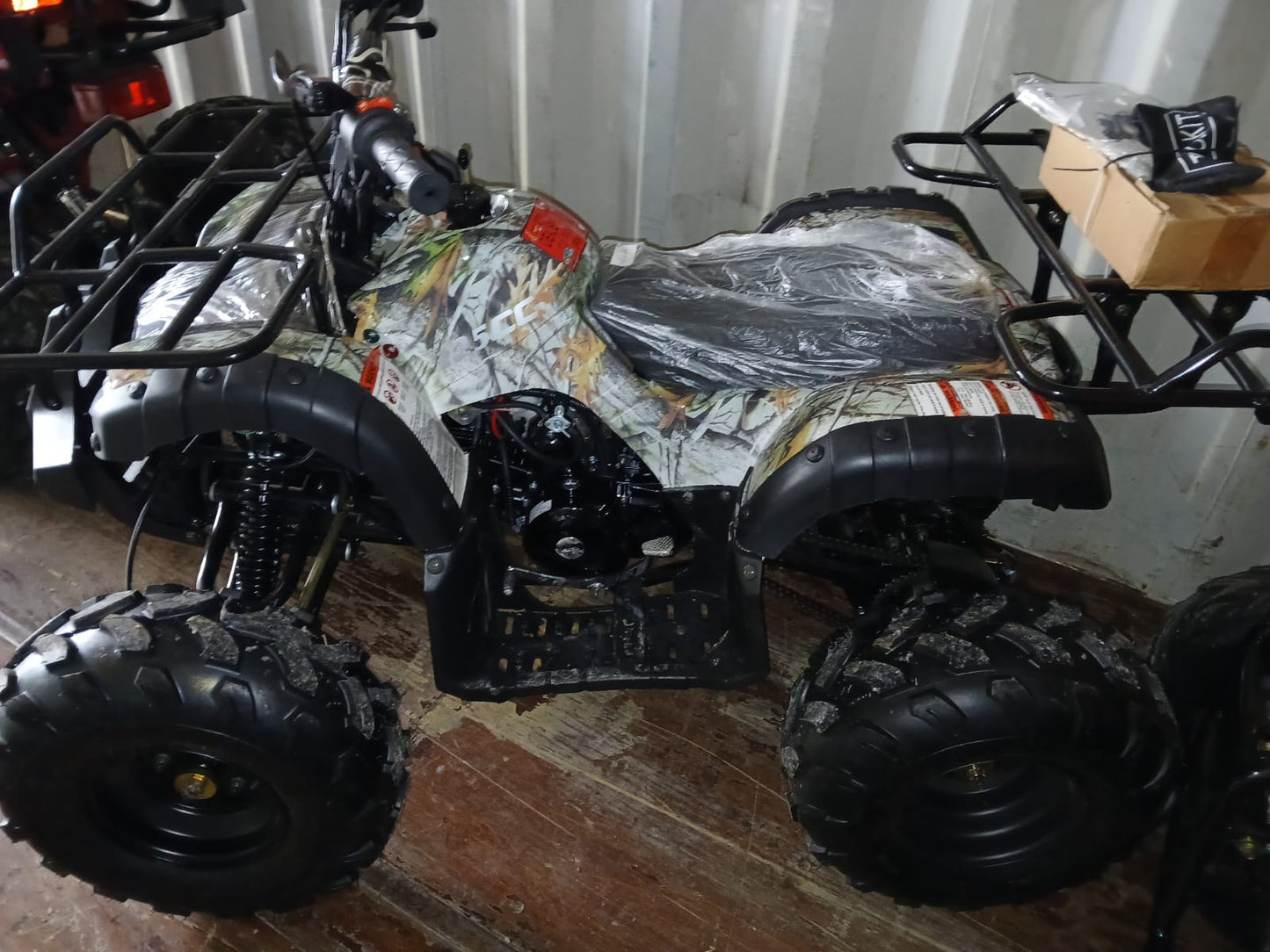 125cc RPS ATV Christmas Special