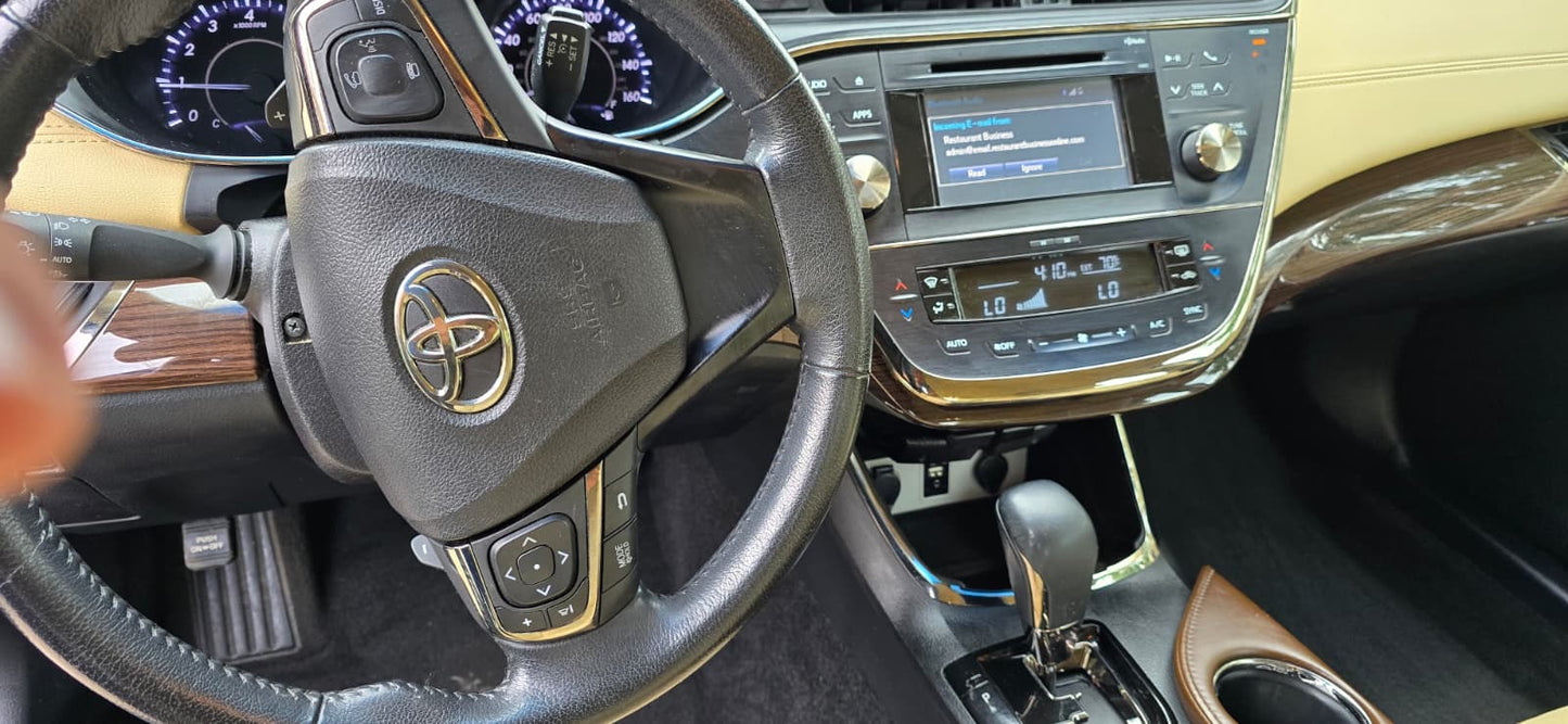 2015 Toyota Avalon XLE