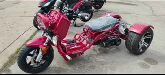 Maddog 150cc Trike